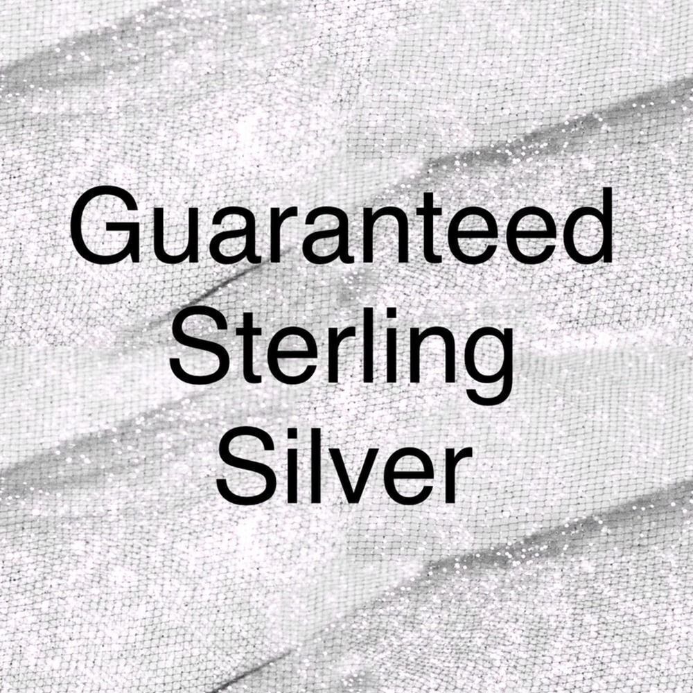 Sterling Silver Adjustable Chain Link Ring - Picture 2 of 6